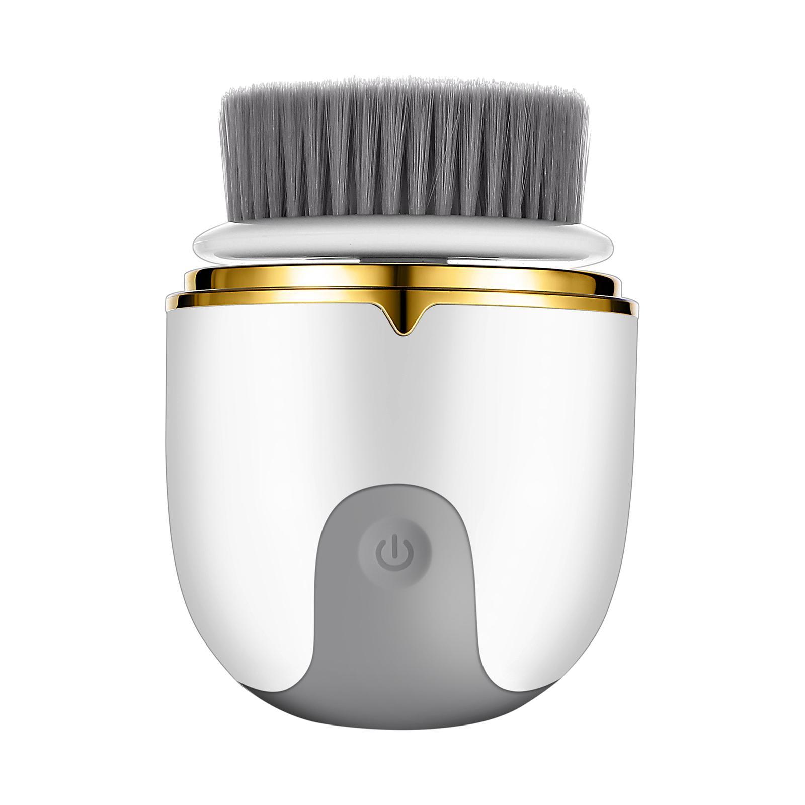 Electric Face Cleanser Brush - Elektryczna szczoteczka do czyszczenia twarzy, peelingująca,