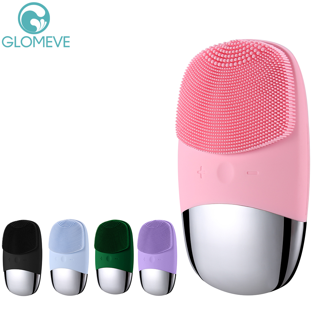 Electric Face Cleanser Brush - Mini elektryczna szczoteczka do czyszczenia twarzy