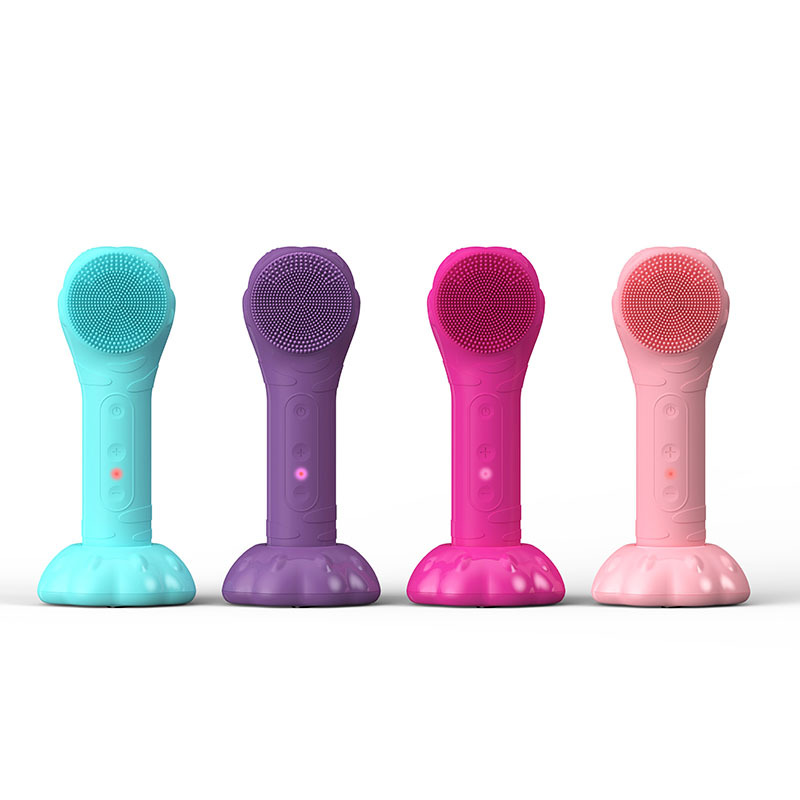 Electric Face Cleanser Brush - Elektryczna szczoteczka do mycia twarzy z