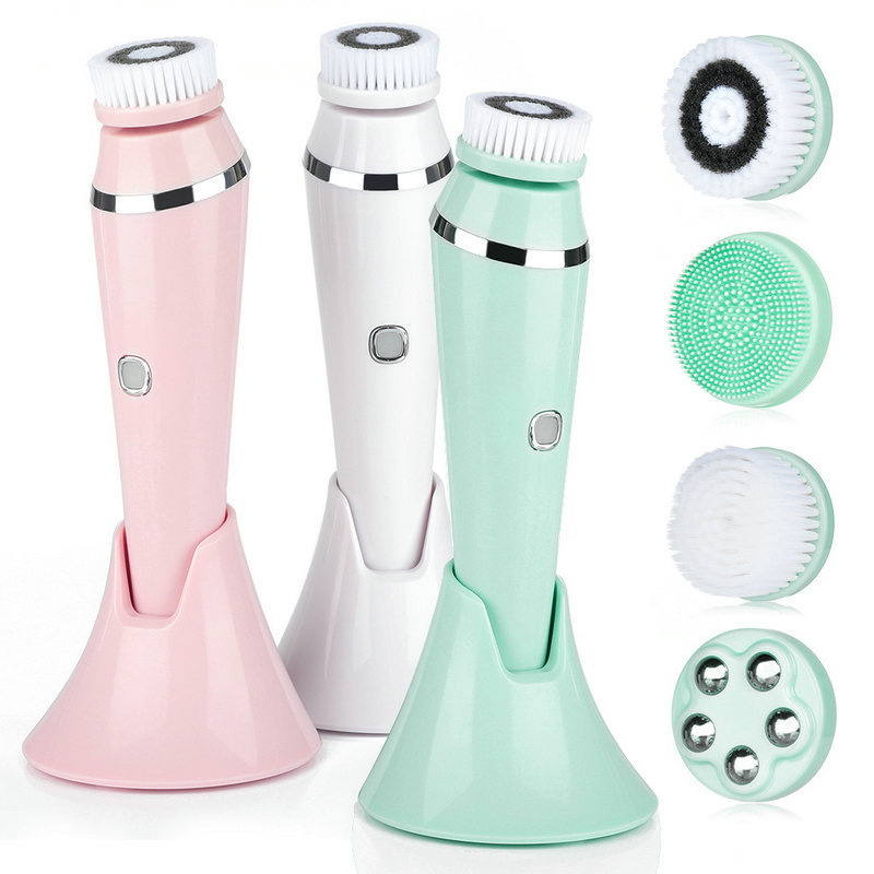 Electric Face Cleanser Brush - Elektryczna szczoteczka do oczyszczania twarzy 4