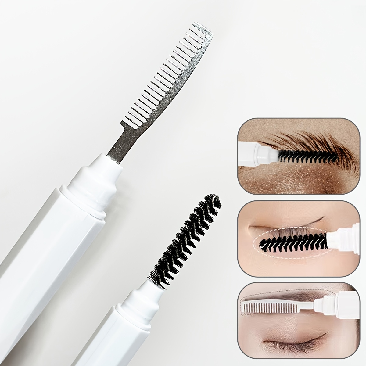 Beauty And Makeup Quotes - Profesjonalne narzędzie do makijażu oczu, dwustronny