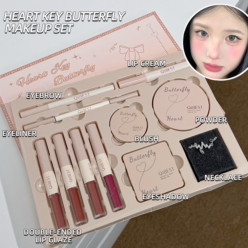 Rare Beauty Makeup Kit - Zestaw upominkowy do makijażu z kokardą