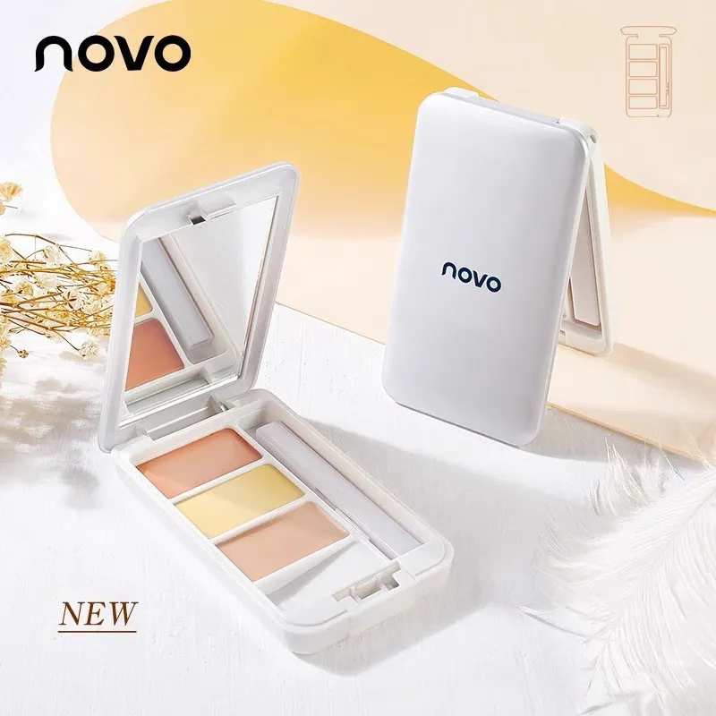 Beauty Makeup Novo - Korektor dwukolorowy NOVO Light & Flawless