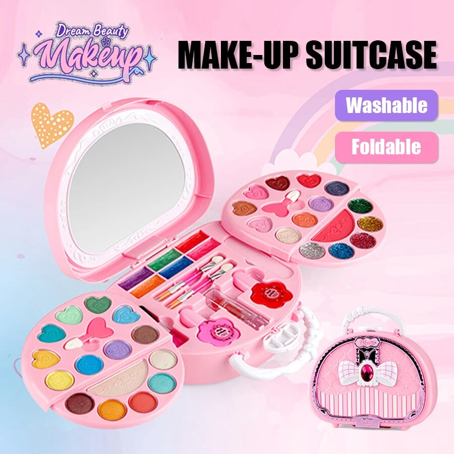 Beauty Makeup Gift Sets - Zestaw kosmetyków dla dzieci Zestaw do