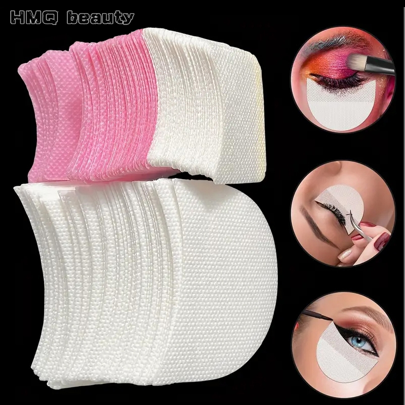 Beauty And Makeup Quotes - Jednorazowe bawełniane rzęsy Patch naklejka do