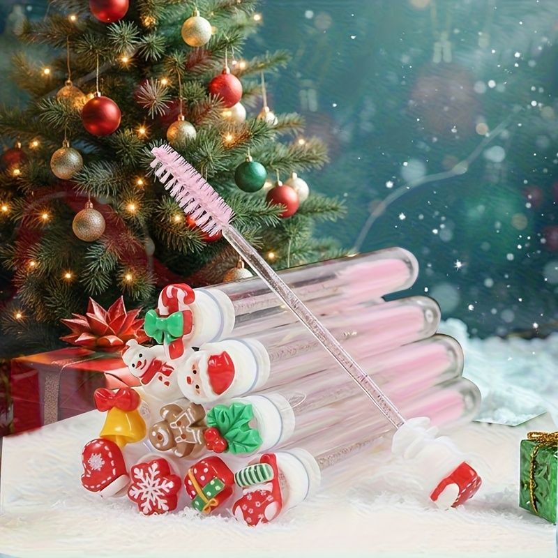 Beauty Makeup Gift Sets - Zestaw 10 szczoteczek do rzęs na