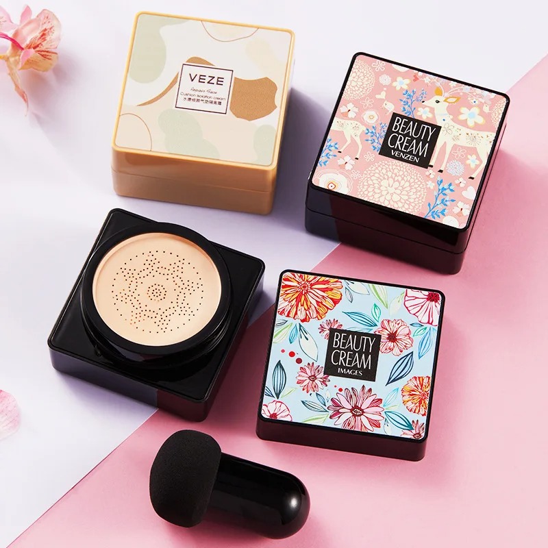 Beauty Linasi Makeup - BB Krem z Poduszką Powietrzną, Podkład,