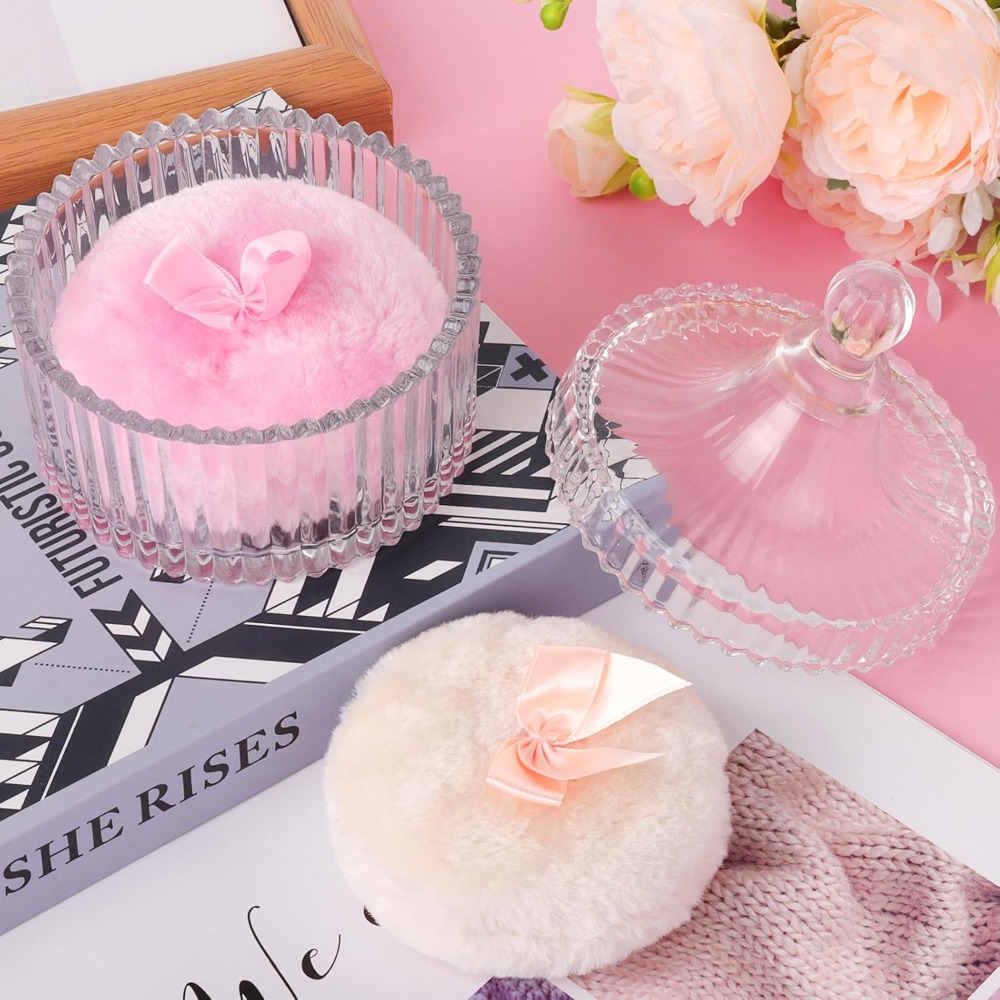 Beauty Makeup Gift Sets - Zestaw do makijażu: puderówka ze szklanym