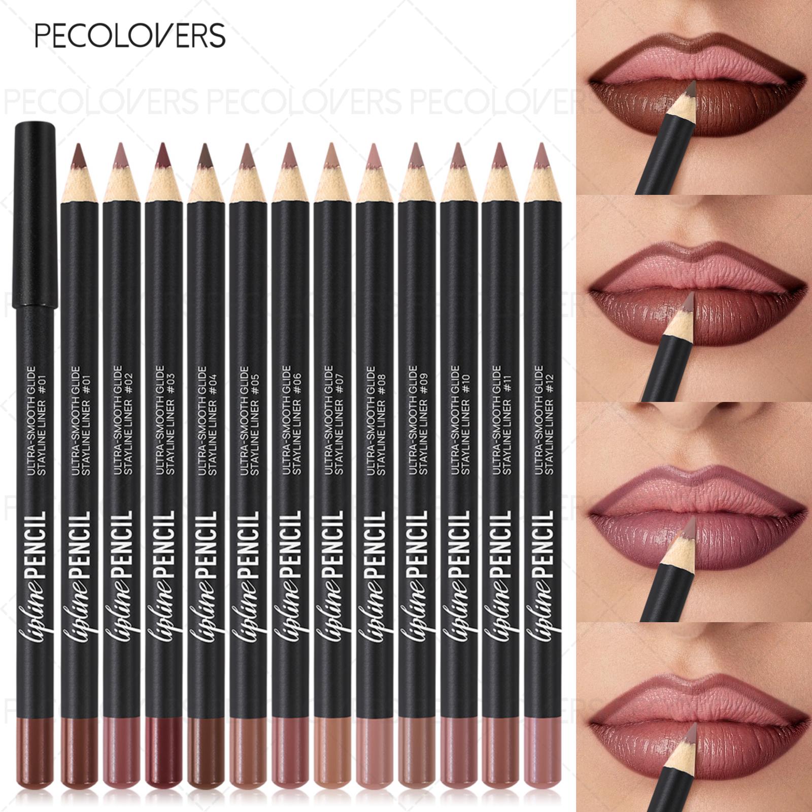 Beauty Kiss Makeup - 1 szt. Konturówka do ust, pomadka,