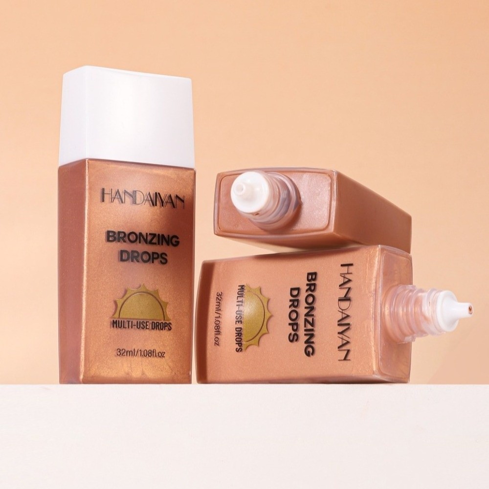 Body Shimmer Lotion - Perłowy, błyszczący krem do opalania w