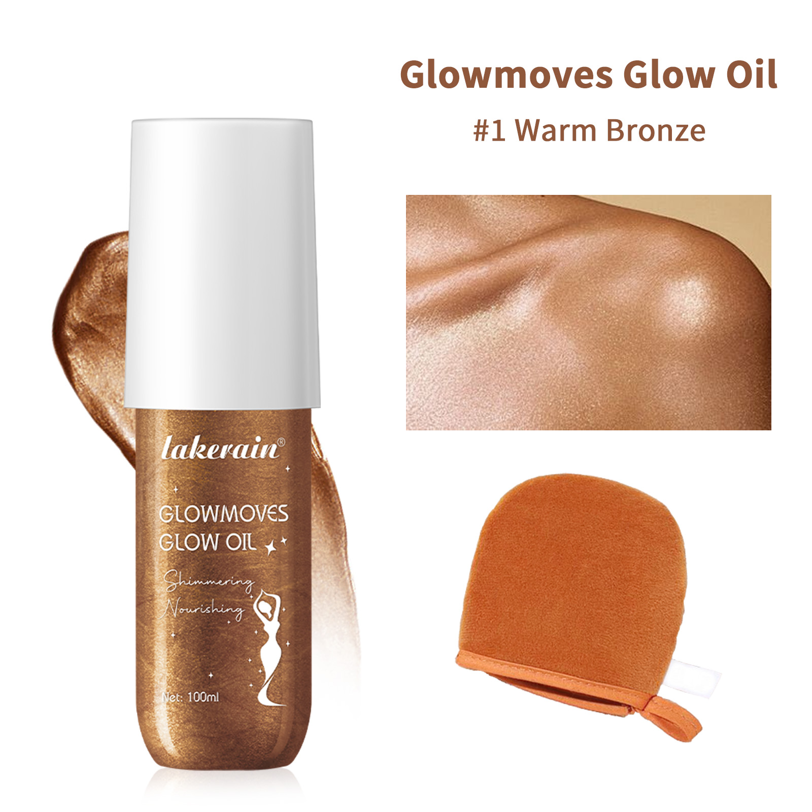 Body Shimmer Lotion - 100ml Błyszczący Balsam do Ciała &