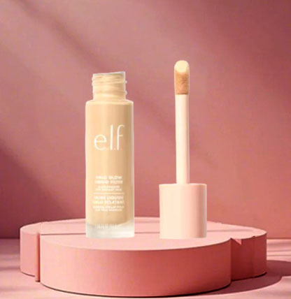 Beauty Full Makeup - Elf Brand Liquid Foundation Rozświetlający, wodoodporny,
