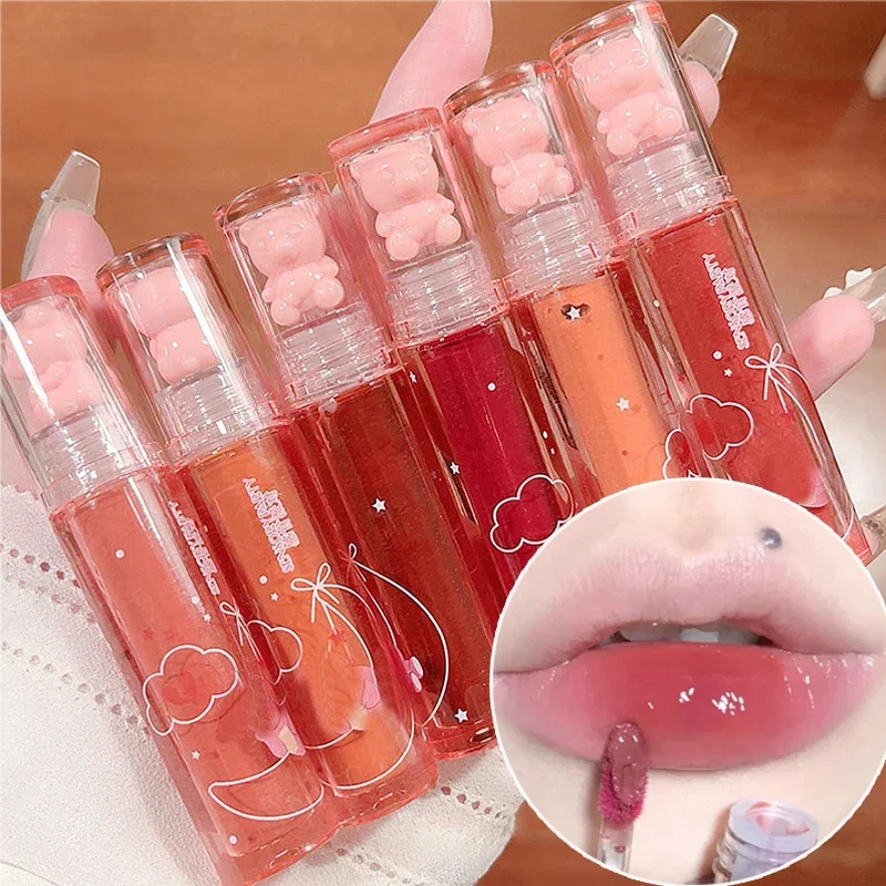 Beauty Kiss Makeup - Cute Pink Bear Water Light Lip