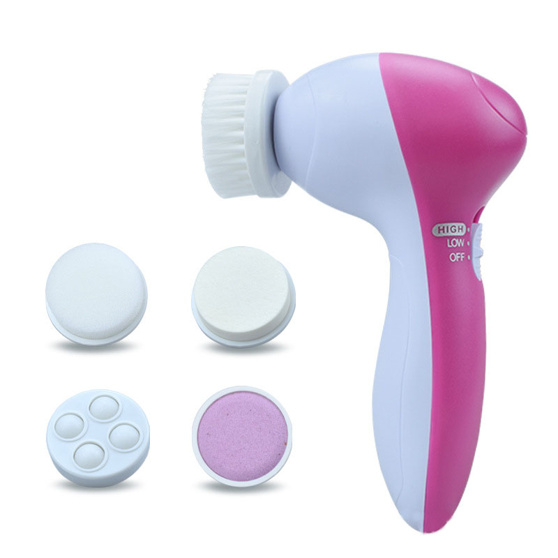 Electric Face Cleanser Brush - Elektryczna szczoteczka do czyszczenia twarzy 5