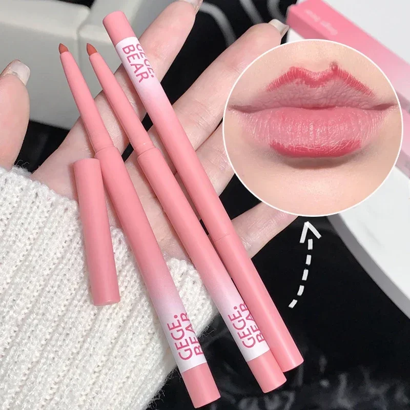 Beauty Kiss Makeup - Matowy Nude Lip Liner Pencil Set