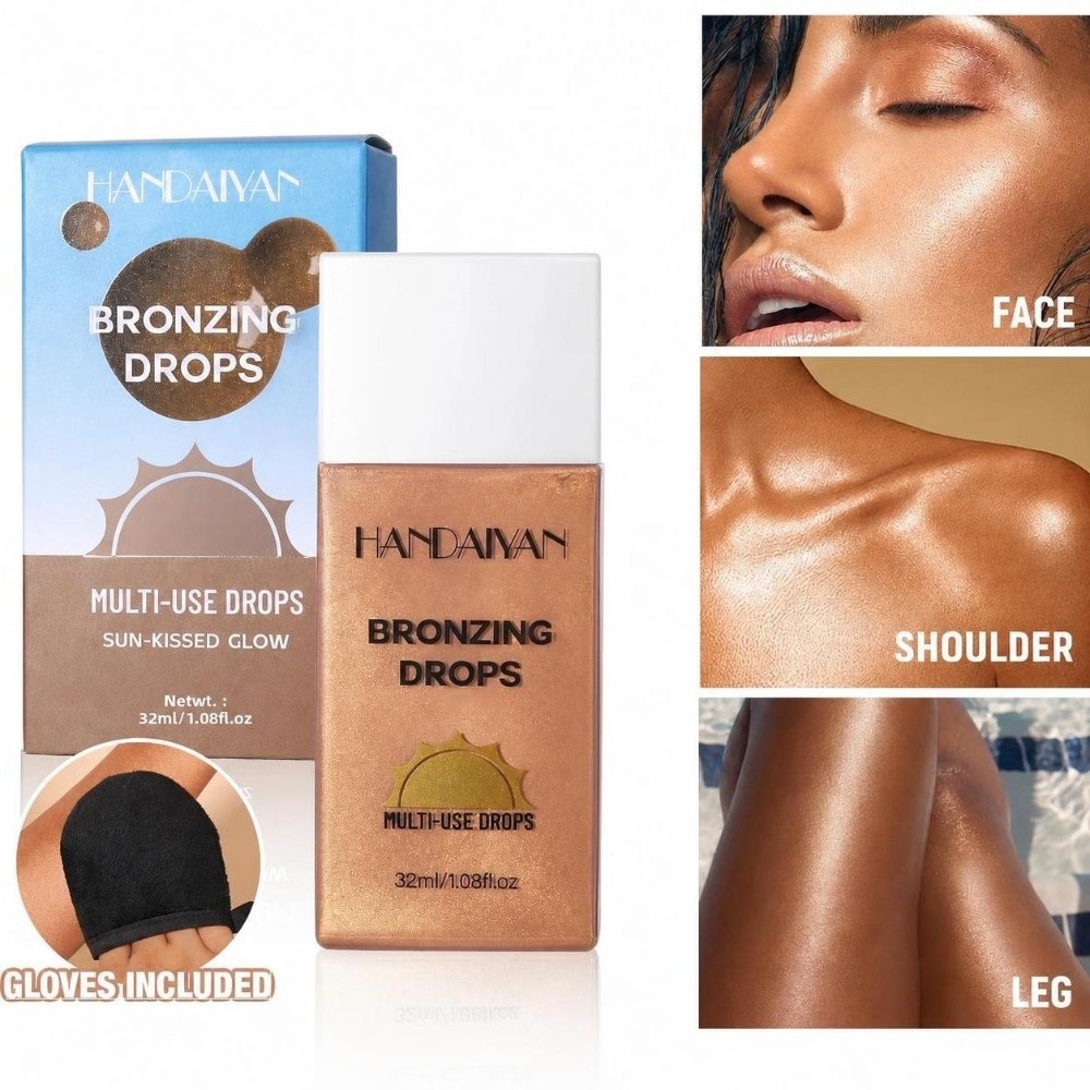 Body Shimmer Lotion - Perłowy połysk Bronzer w płynie Krem
