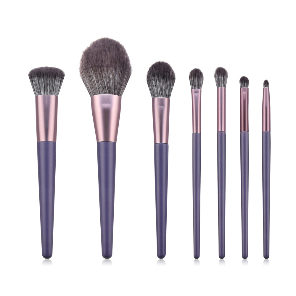 Beauty Makeup Gift Sets - 7 szt. pędzli do makijażu, prezent