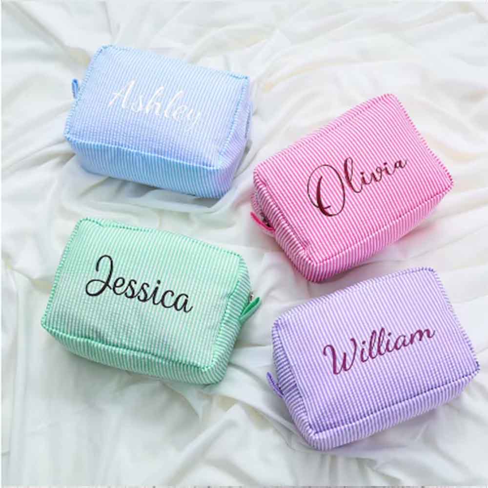 Beauty Makeup Names - Personalizowane kosmetyczki dla kobiet, nowa moda,