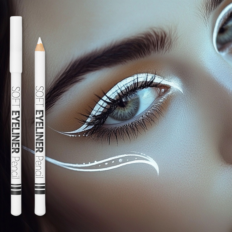 1/12 sztuk biały eyeliner maki – Beauty Linasi Makeup recenzja i cena