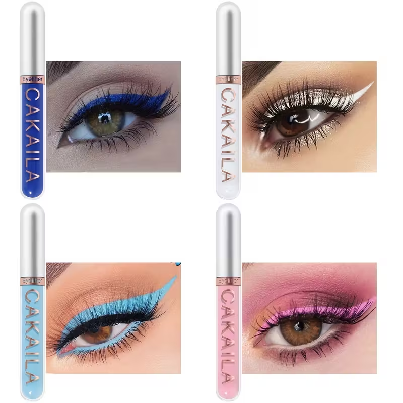 Zestaw 8 kolorowych wodoodporn – Beauty Linasi Makeup recenzja i cena