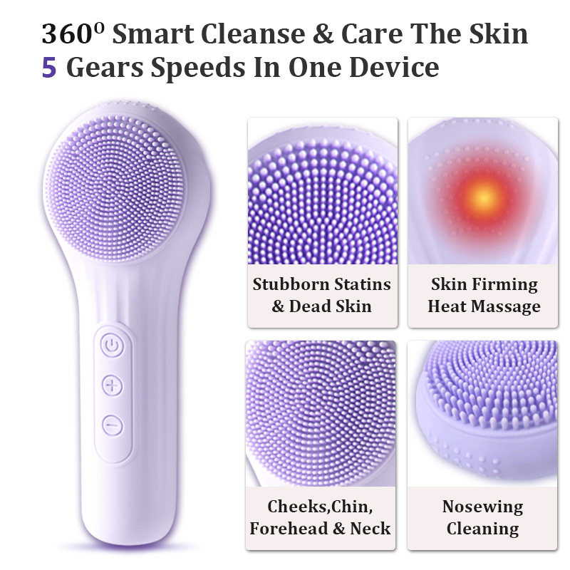 Wodoodporna szczoteczka do czy – Electric Face Cleanser Brush recenzja i cena