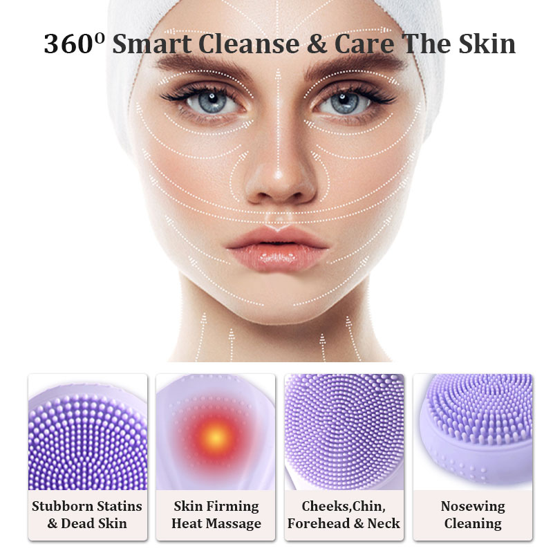 Wodoodporna szczoteczka do czy – Electric Face Cleanser Brush recenzja i cena