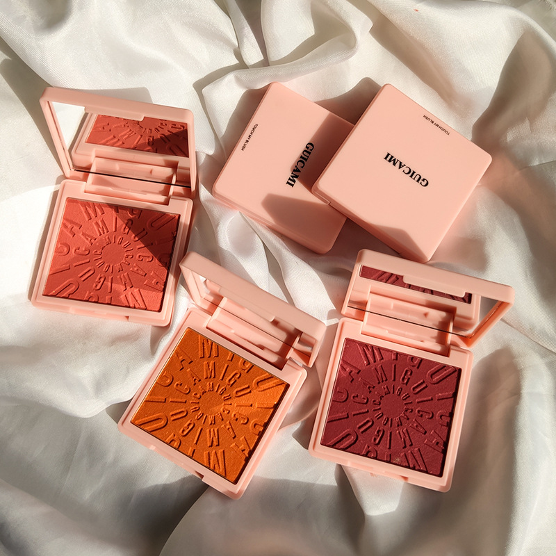 Peach Blush Palette Pearly Fac – Beauty Makeup Novo recenzja i cena