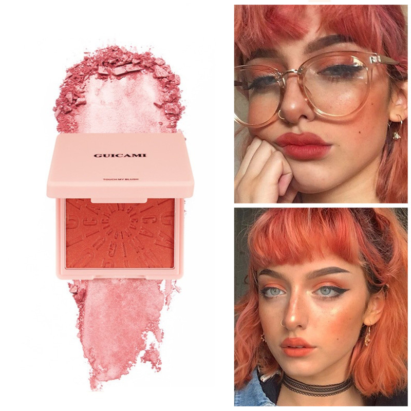 Peach Blush Palette Pearly Fac – Beauty Makeup Novo recenzja i cena