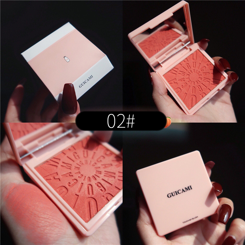 Peach Blush Palette Pearly Fac – Beauty Makeup Novo recenzja i cena