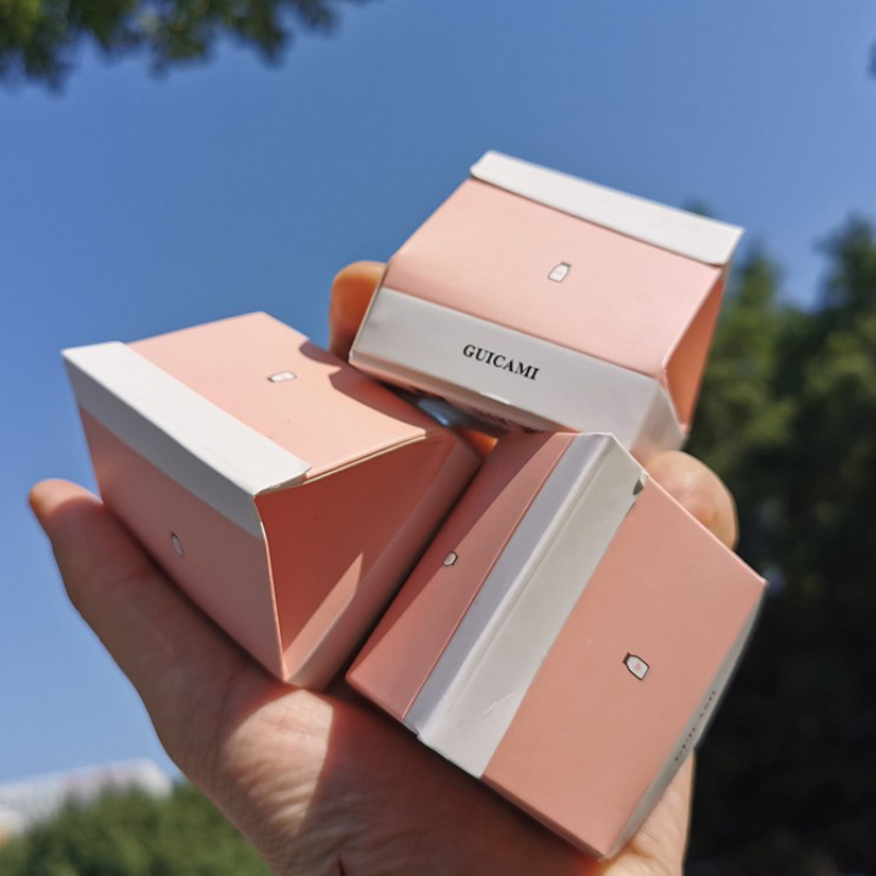 Peach Blush Palette Pearly Fac – Beauty Makeup Novo recenzja i cena