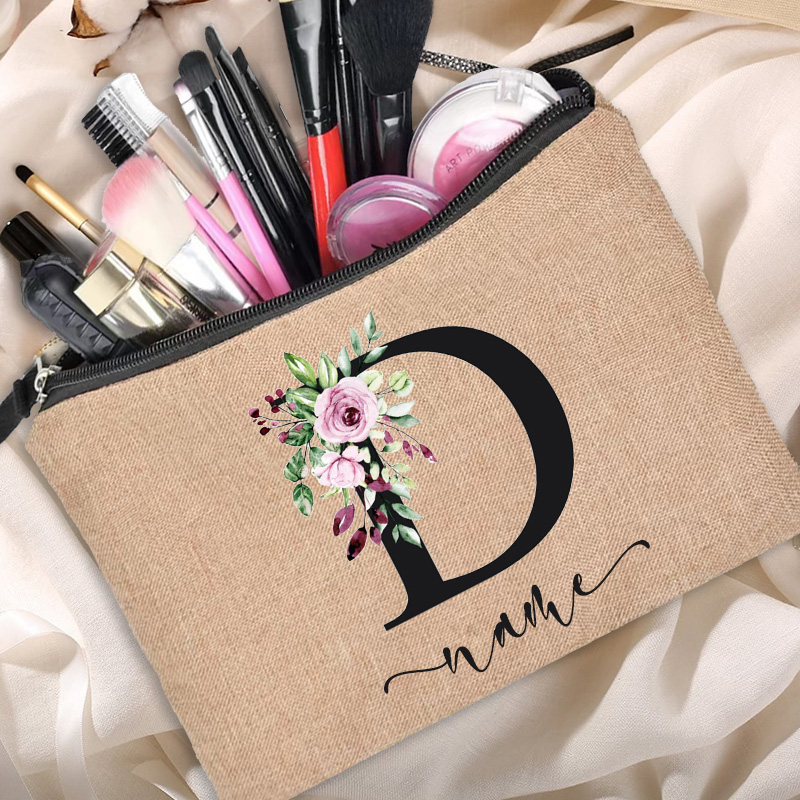 Lniana kosmetyczka Spersonaliz – Beauty Makeup Names recenzja i cena