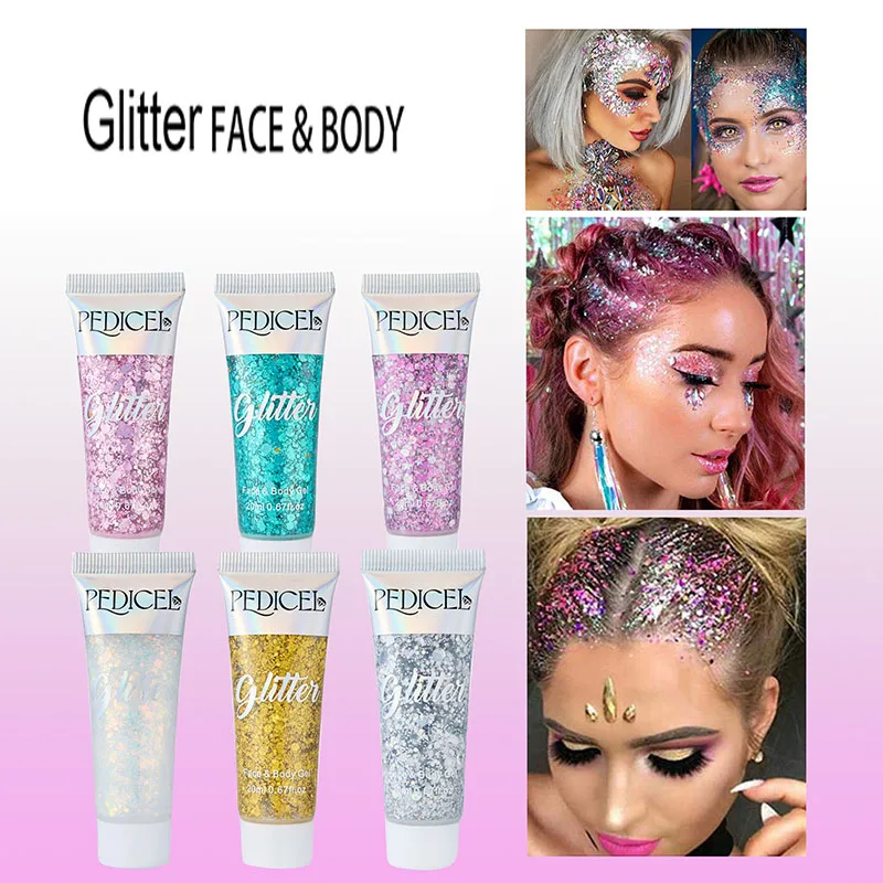 Brokat do oczu Paznokcie Włosy – Body Shimmer Lotion recenzja i cena