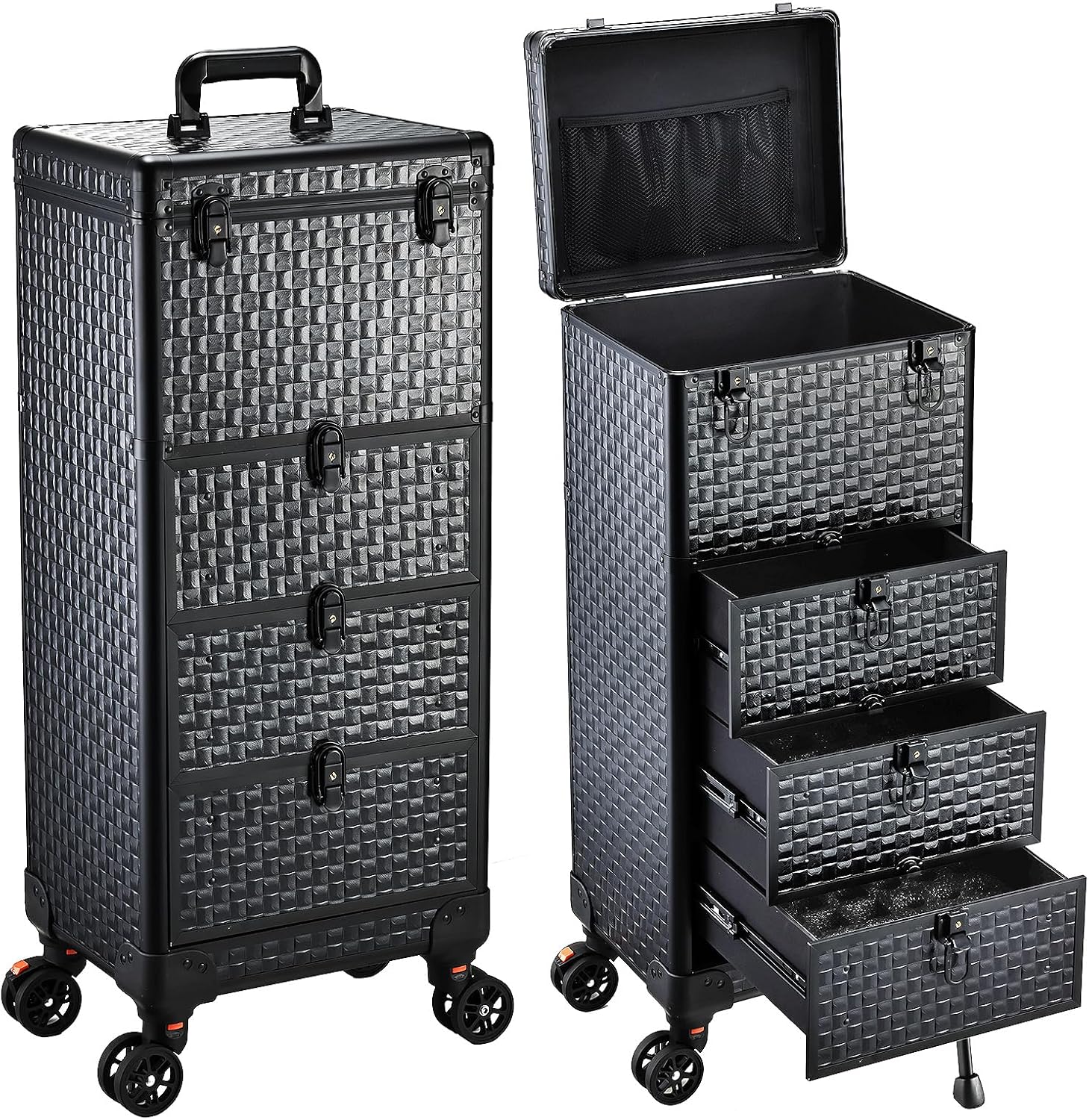 Wózek salonowy na kółkach z 3  – Makeup Organizer recenzja i cena