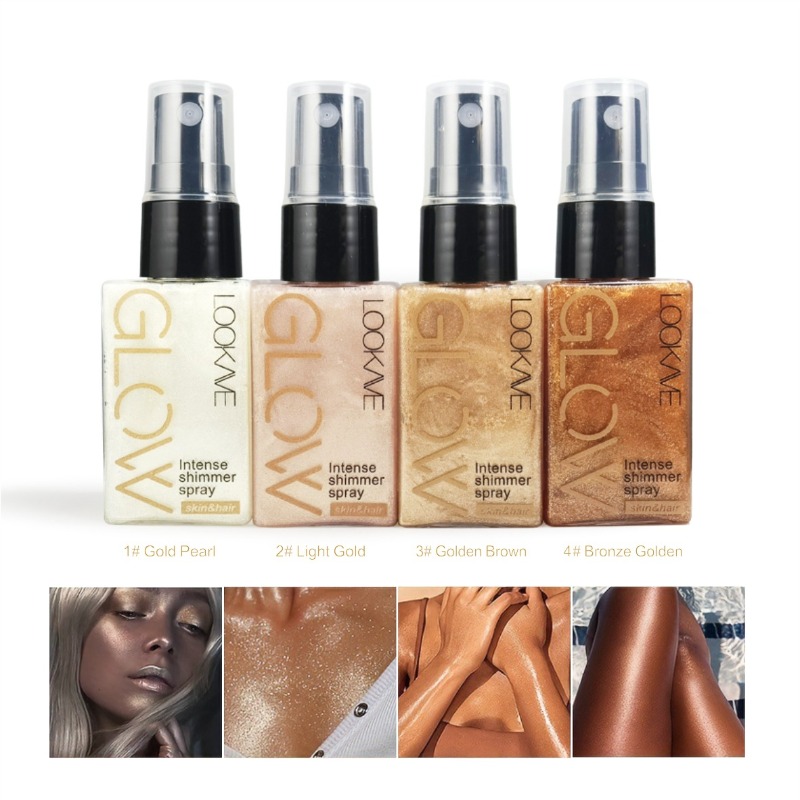 Spray z olejkiem rozświetlając – Body Shimmer Lotion recenzja i cena
