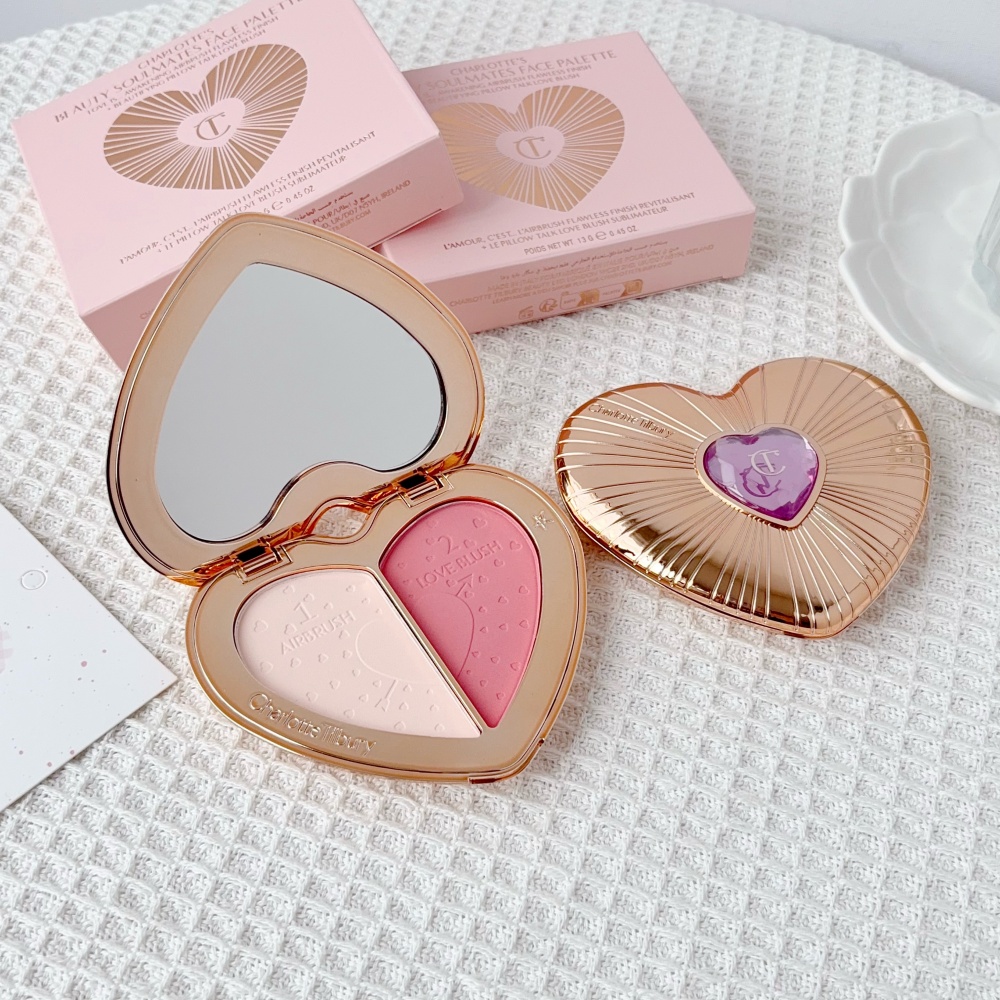 Charlotte Tilbury Airbrush Fla – Rare Beauty Makeup Kit recenzja i cena