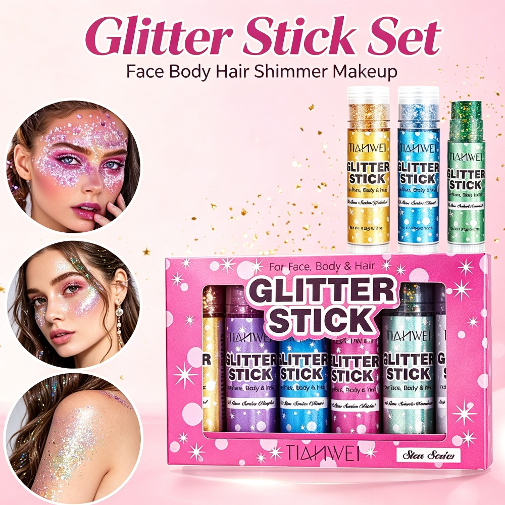 Zestaw błyszczących brokatowyc – Body Shimmer Lotion recenzja i cena