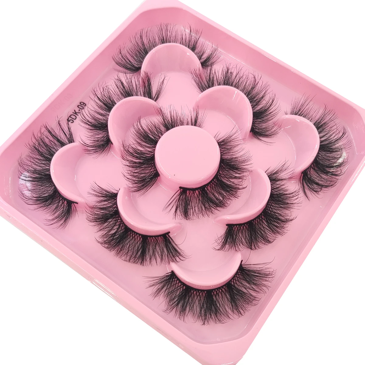AMSDCN 5 par sztucznych rzęs z – Beauty Full Makeup recenzja i cena