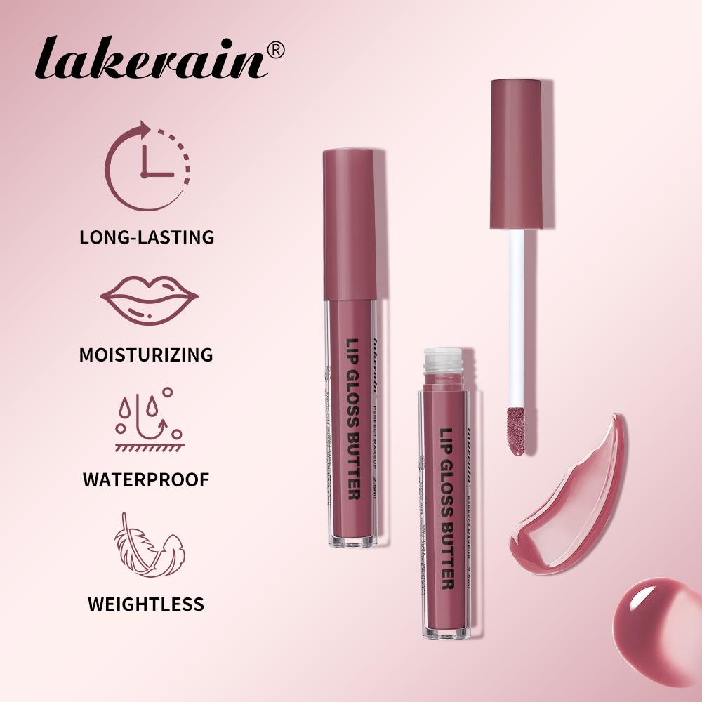 Lakerain Lip Gloss Butter Dług – Beauty Full Makeup recenzja i cena