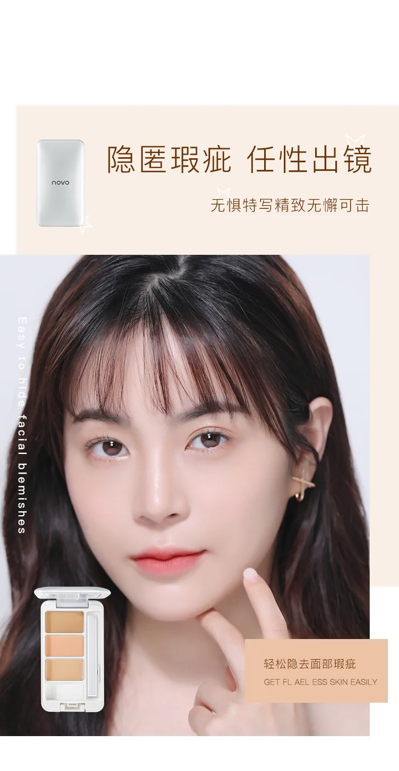 Korektor dwukolorowy NOVO Ligh – Beauty Makeup Novo recenzja i cena