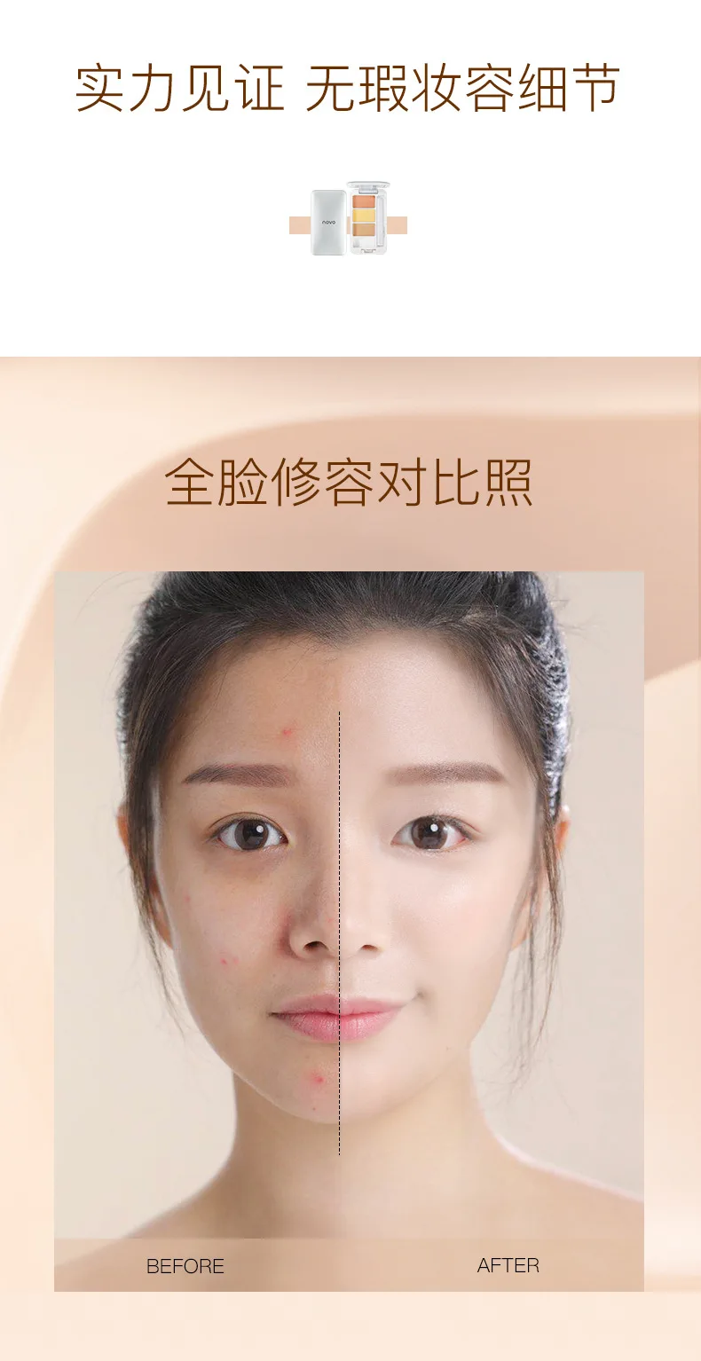 Korektor dwukolorowy NOVO Ligh – Beauty Makeup Novo recenzja i cena