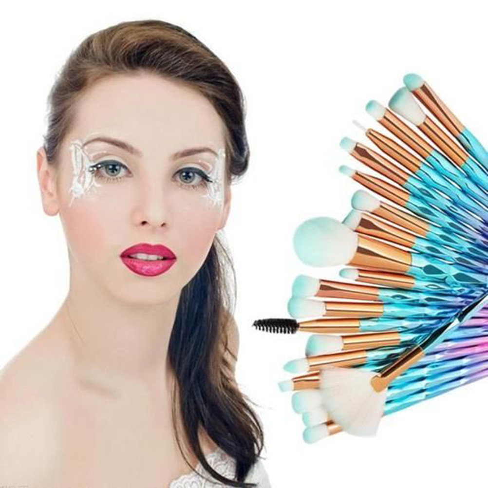 20-częściowy zestaw pędzli do  – Beauty Makeup Gift Sets recenzja i cena