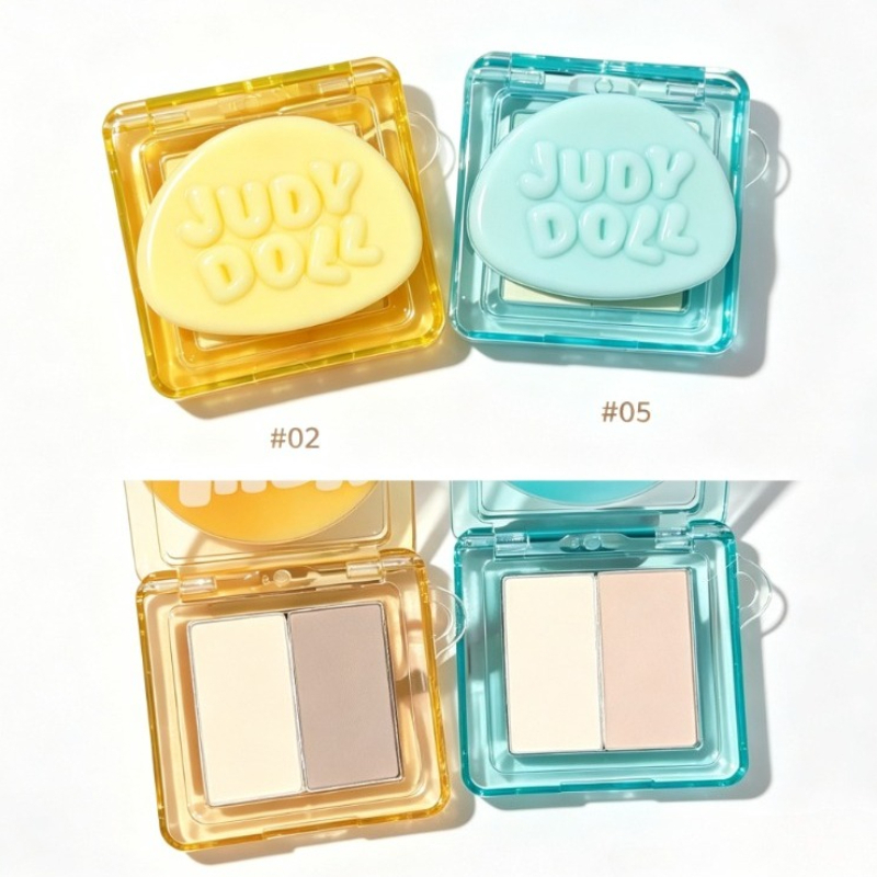 Paleta do konturowania JudydoL – Beauty Full Makeup recenzja i cena