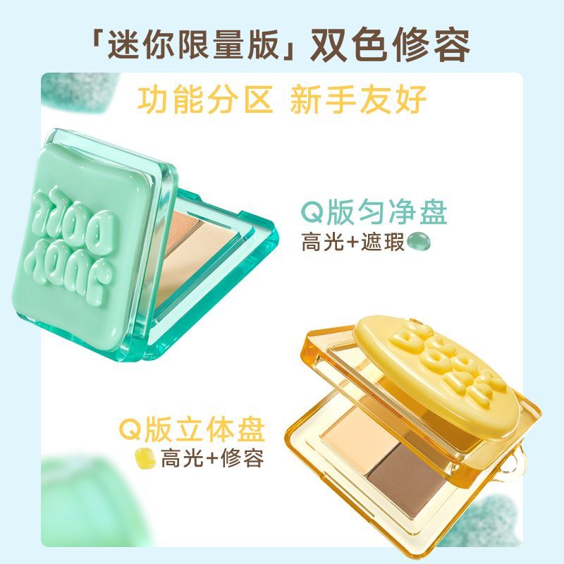 Paleta do konturowania JudydoL – Beauty Full Makeup recenzja i cena