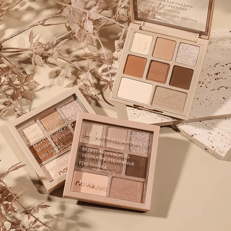 Paleta oczu NOVO'S Beautiful E – Beauty Makeup Novo recenzja i cena