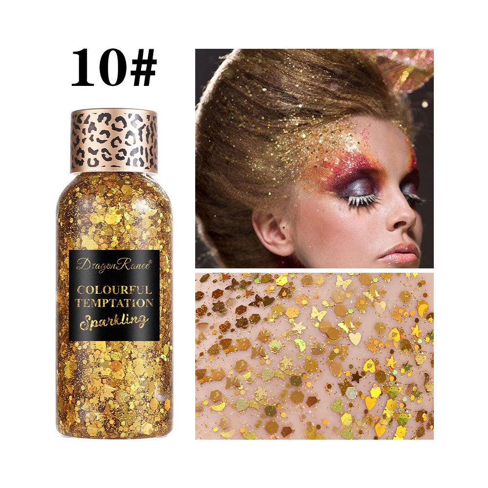 Brokat do oczu, paznokci, włos – Body Shimmer Lotion recenzja i cena