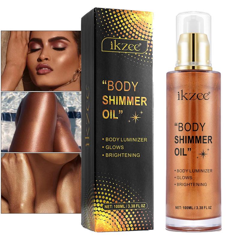 Lśniący balsam olejowy do całe – Body Shimmer Lotion recenzja i cena