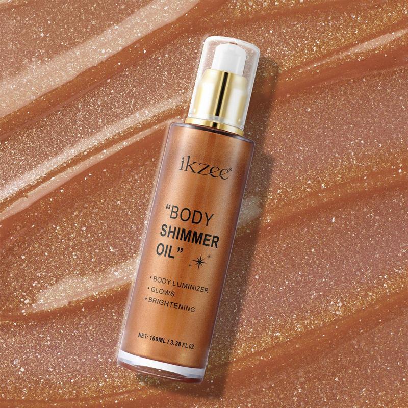 Lśniący balsam olejowy do całe – Body Shimmer Lotion recenzja i cena