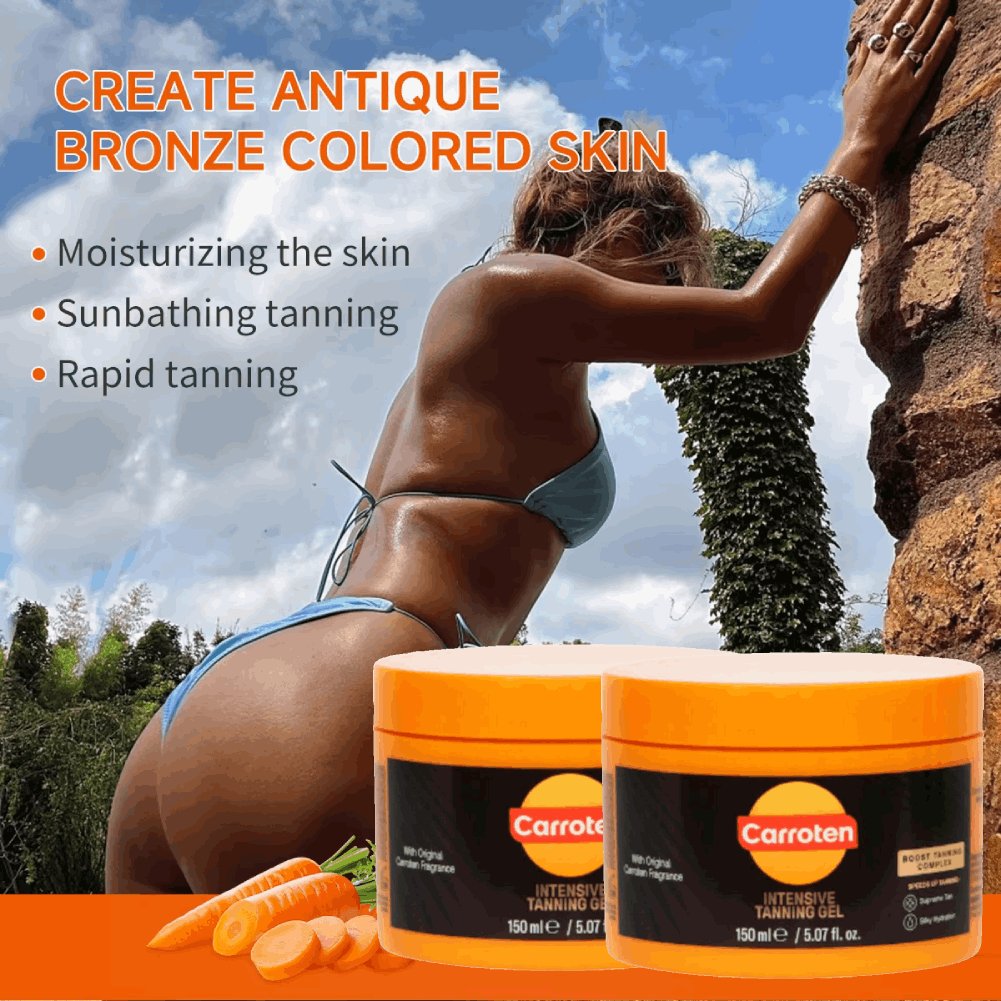 Żel do opalania Carrot Shimmer – Body Shimmer Lotion recenzja i cena