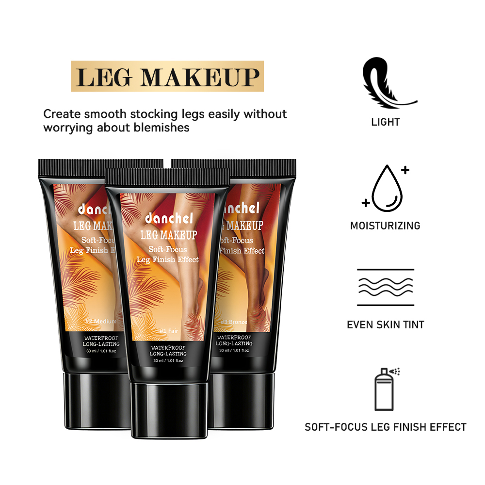 Zestaw do makijażu nóg i ciała – Body Shimmer Lotion recenzja i cena
