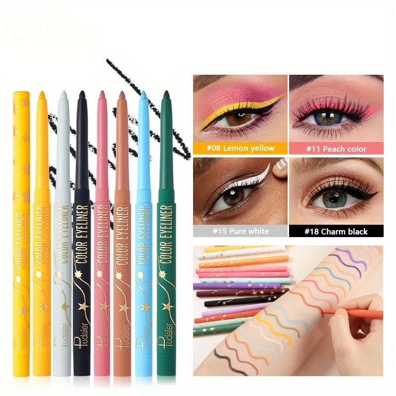 Kolorowy eyeliner w żelu wodoo – Beauty Linasi Makeup recenzja i cena